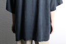 fade black linen s/s shirt