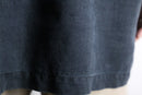 fade black linen s/s shirt