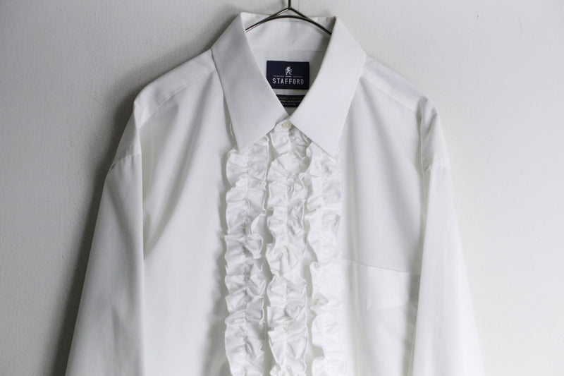 customization white color frii shirt