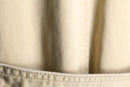 “Ralph Lauren beige cotton twill double trench coat.