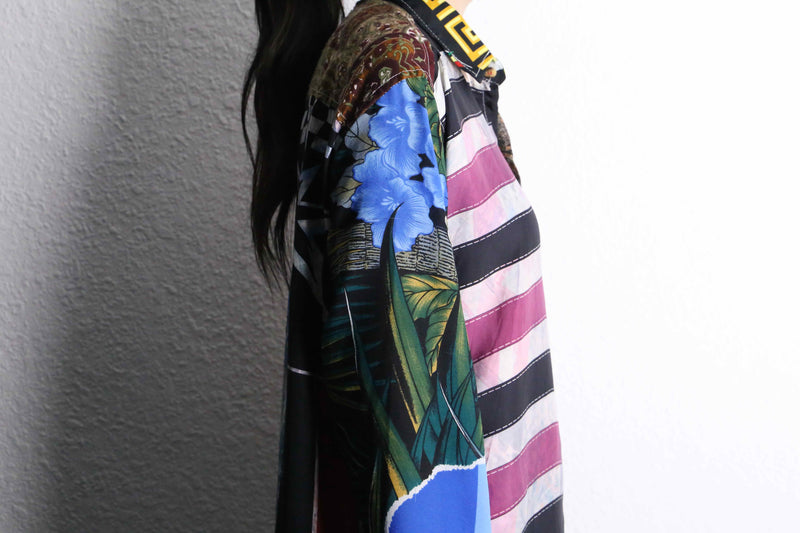 mulch art pattern L/S shirt