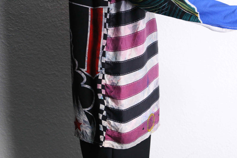 mulch art pattern L/S shirt