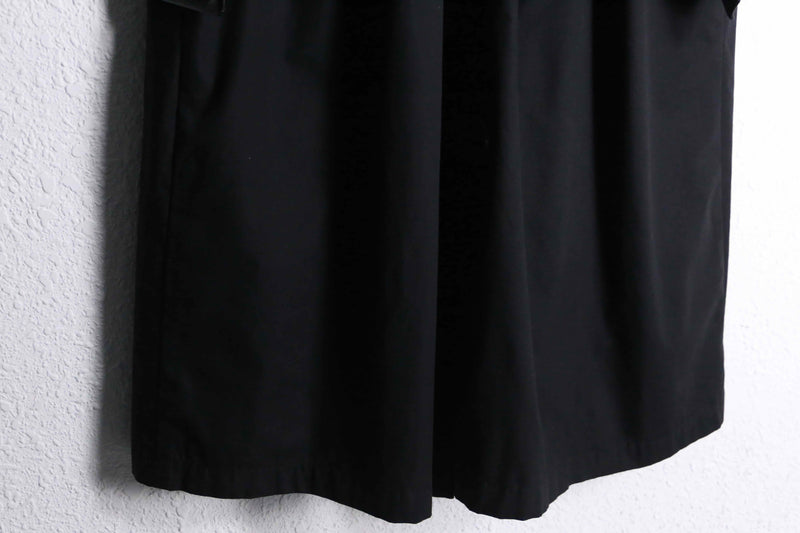 1980-90s TOGETHER leather switch super long coat