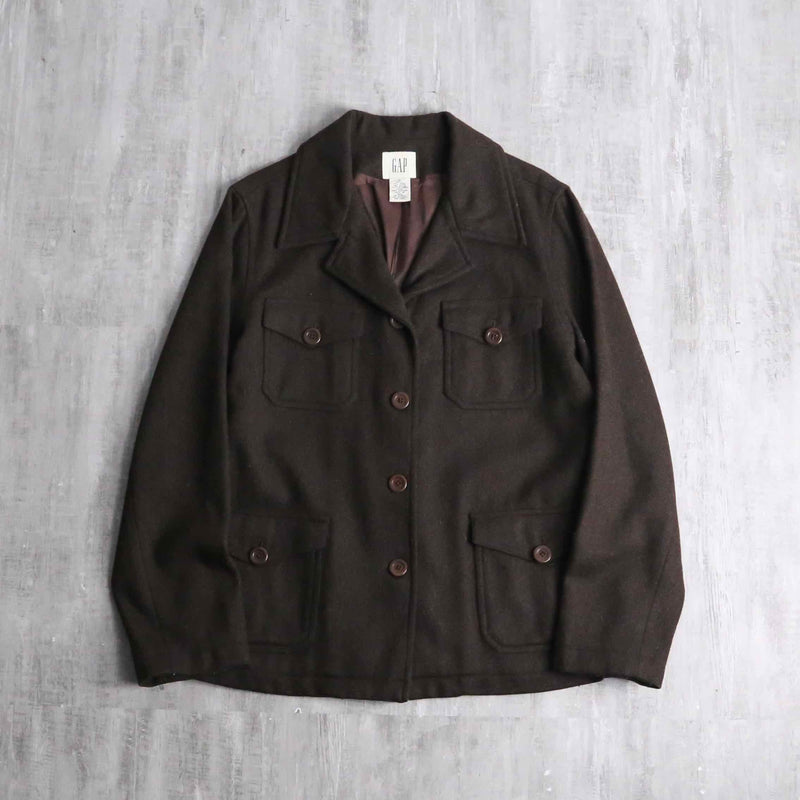 “GAP” multi pocket utility jacket