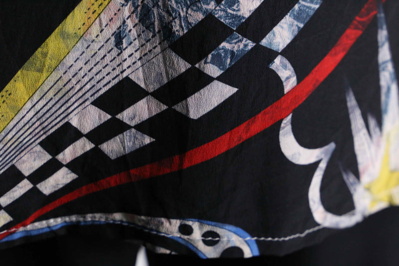 mulch art pattern L/S shirt