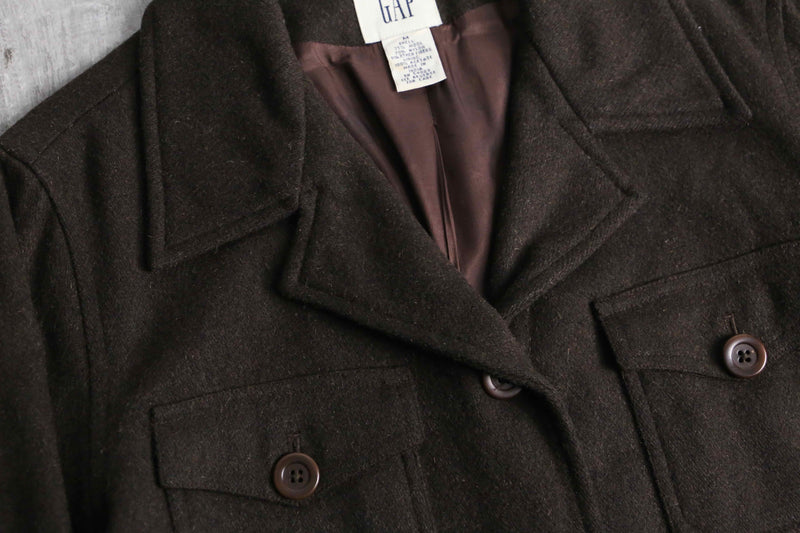 “GAP” multi pocket utility jacket