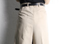 ivory 2tuck straight slacks