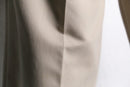 ivory 2tuck straight slacks