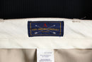 ivory 2tuck straight slacks