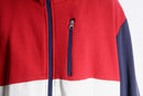 ”KINGSIZE” multi color horizontal stripe sweat jacket
