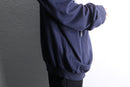 ”KINGSIZE” multi color horizontal stripe sweat jacket