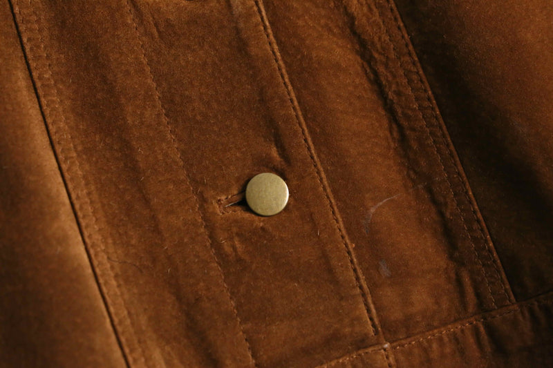 real suede tracker jacket