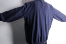 ”KINGSIZE” multi color horizontal stripe sweat jacket