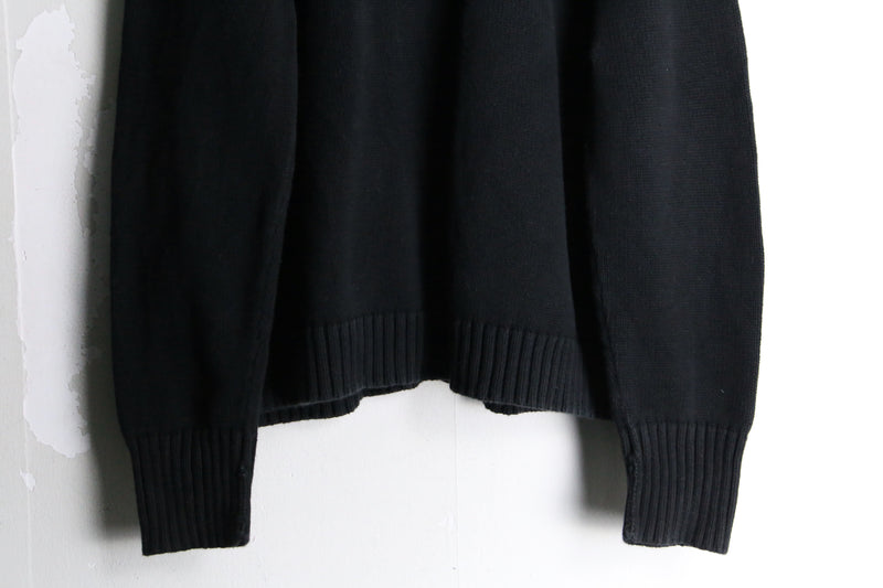 “ LAUREN RALPH LAUREN” black color  hoodie zip knit