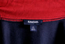 ”KINGSIZE” multi color horizontal stripe sweat jacket