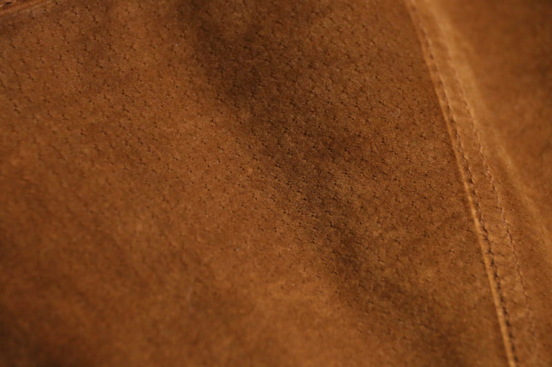 real suede tracker jacket