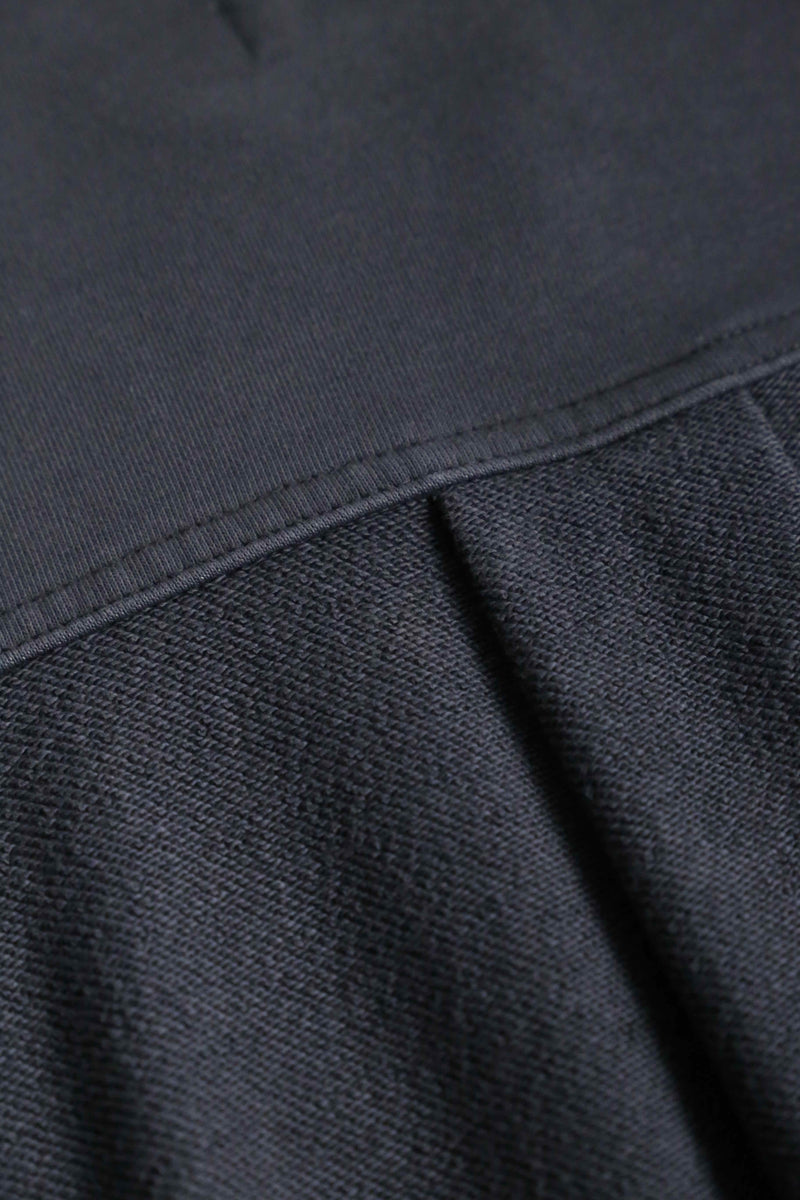 inside out loose sweat shirt jacket