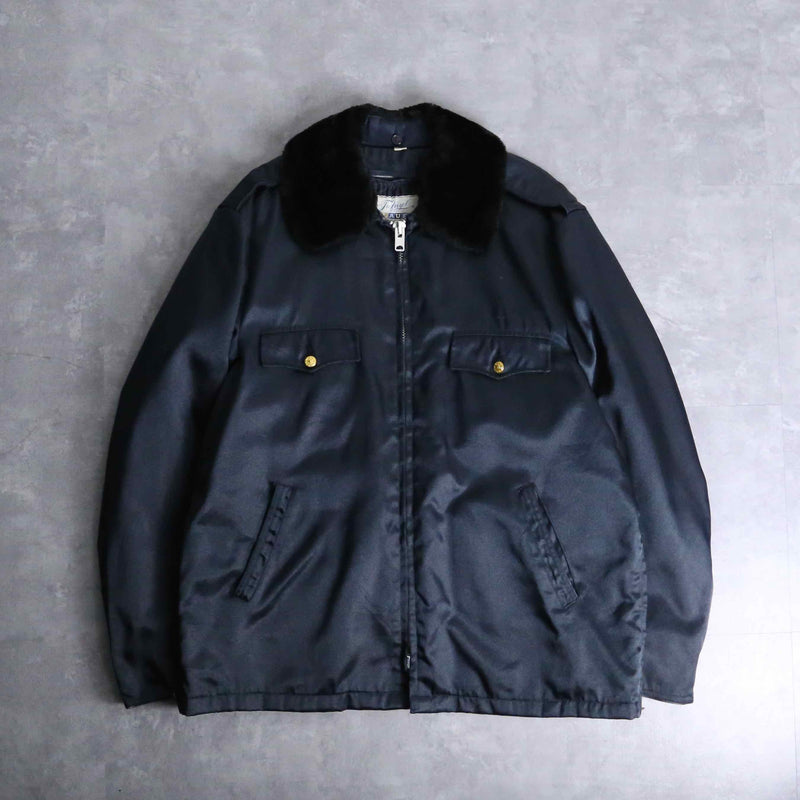 70~80’s half length policemen jacket