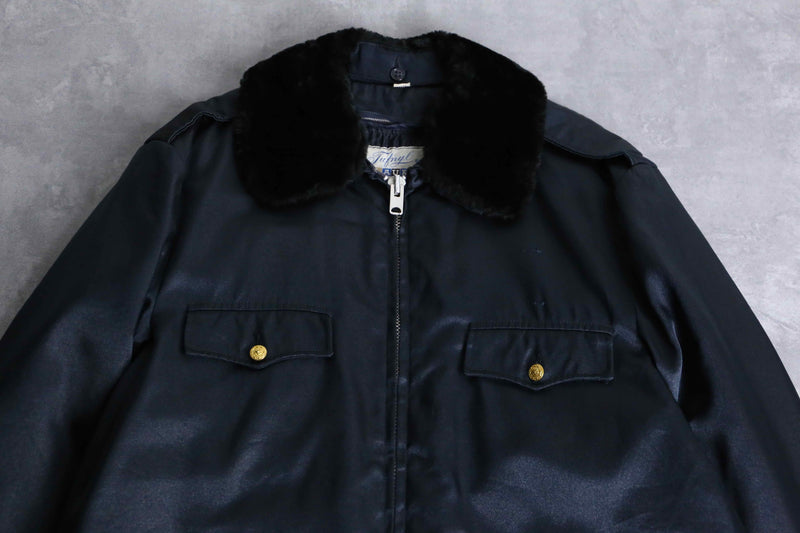 70~80’s half length policemen jacket