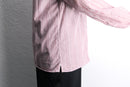 “BANANA REPUBLIC”stripe open collar shirt