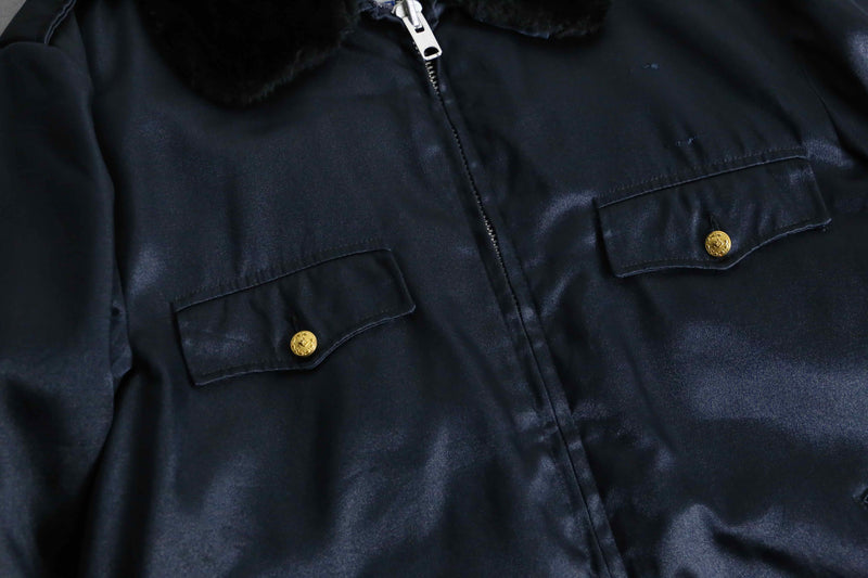 70~80’s half length policemen jacket