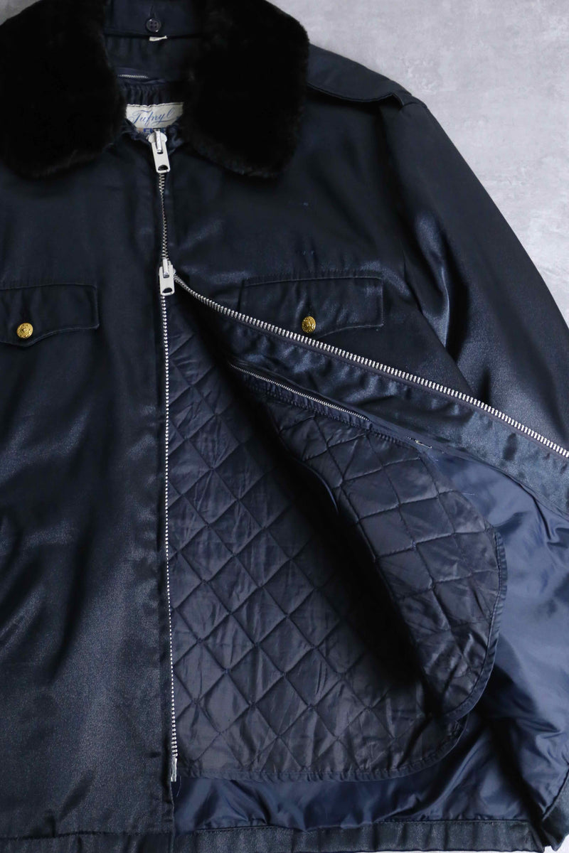 70~80’s half length policemen jacket