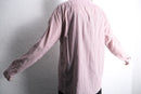 “BANANA REPUBLIC”stripe open collar shirt