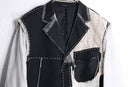 ''Re:make''hand stitch tailored jacket