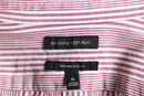 “BANANA REPUBLIC”stripe open collar shirt