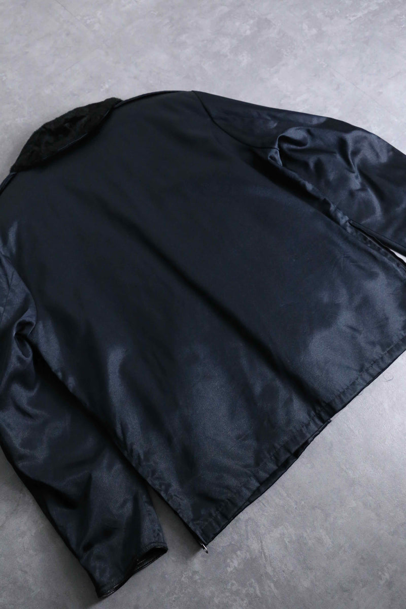 70~80’s half length policemen jacket