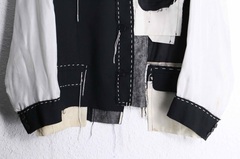 ''Re:make''hand stitch tailored jacket