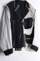 ''Re:make''hand stitch tailored jacket