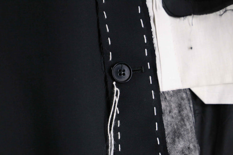 ''Re:make''hand stitch tailored jacket