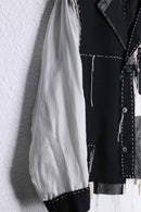 ''Re:make''hand stitch tailored jacket