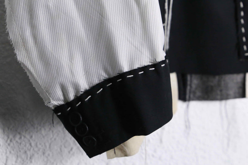 ''Re:make''hand stitch tailored jacket