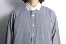 ”RALPH LAUREN” cleric stripe shirt