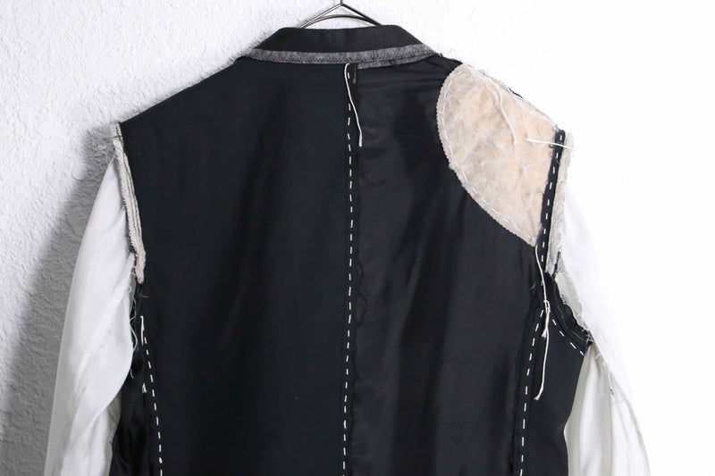 ''Re:make''hand stitch tailored jacket