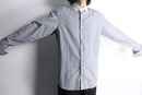 ”RALPH LAUREN” cleric stripe shirt