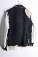 ''Re:make''hand stitch tailored jacket