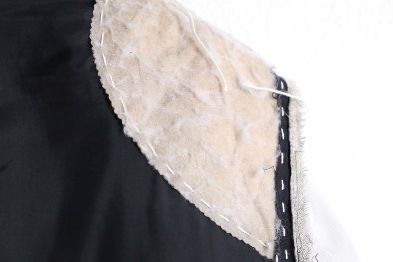 ''Re:make''hand stitch tailored jacket