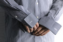 ”RALPH LAUREN” cleric stripe shirt