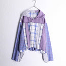 "Re:make" docking shirt hoodie