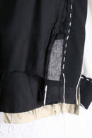 ''Re:make''hand stitch tailored jacket