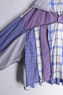 "Re:make" docking shirt hoodie