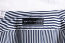 ”RALPH LAUREN” cleric stripe shirt