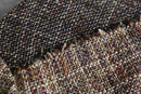 fancy tweed textile collarless jacket