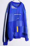 "Re:make" track docking pullover