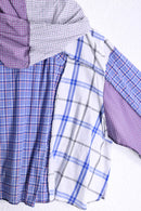 "Re:make" docking shirt hoodie