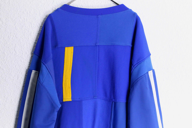 "Re:make" track docking pullover