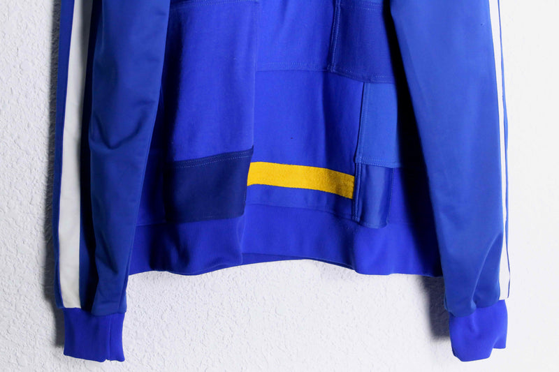 "Re:make" track docking pullover
